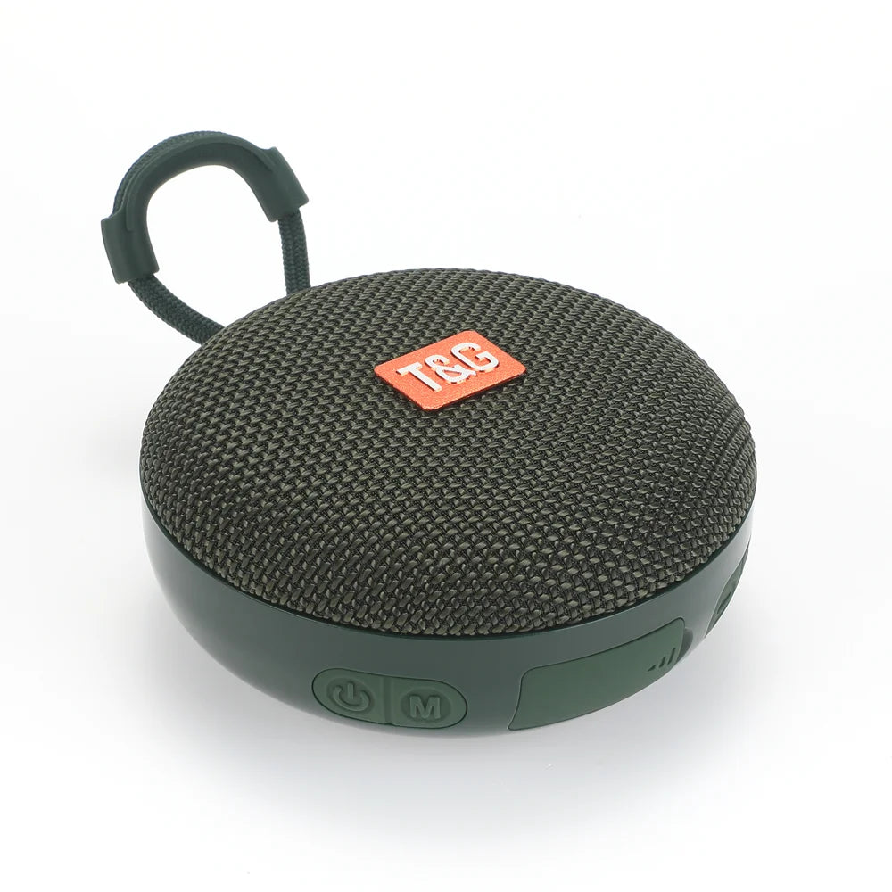 Altavoz Bluetooth TG352 portátil e inalámbrico, minicaja de música para exteriores, ideal para camping, senderismo, smartphone, PC, coche y tableta.