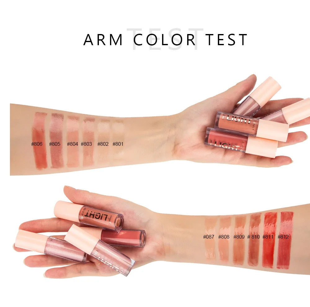 Mirror Lipgloss Moisturizing Sexy Lips Plumper Long Lasting Red Lip Gloss Tint Makeup Jelly Lip Glaze Cosmetics Lip Oil