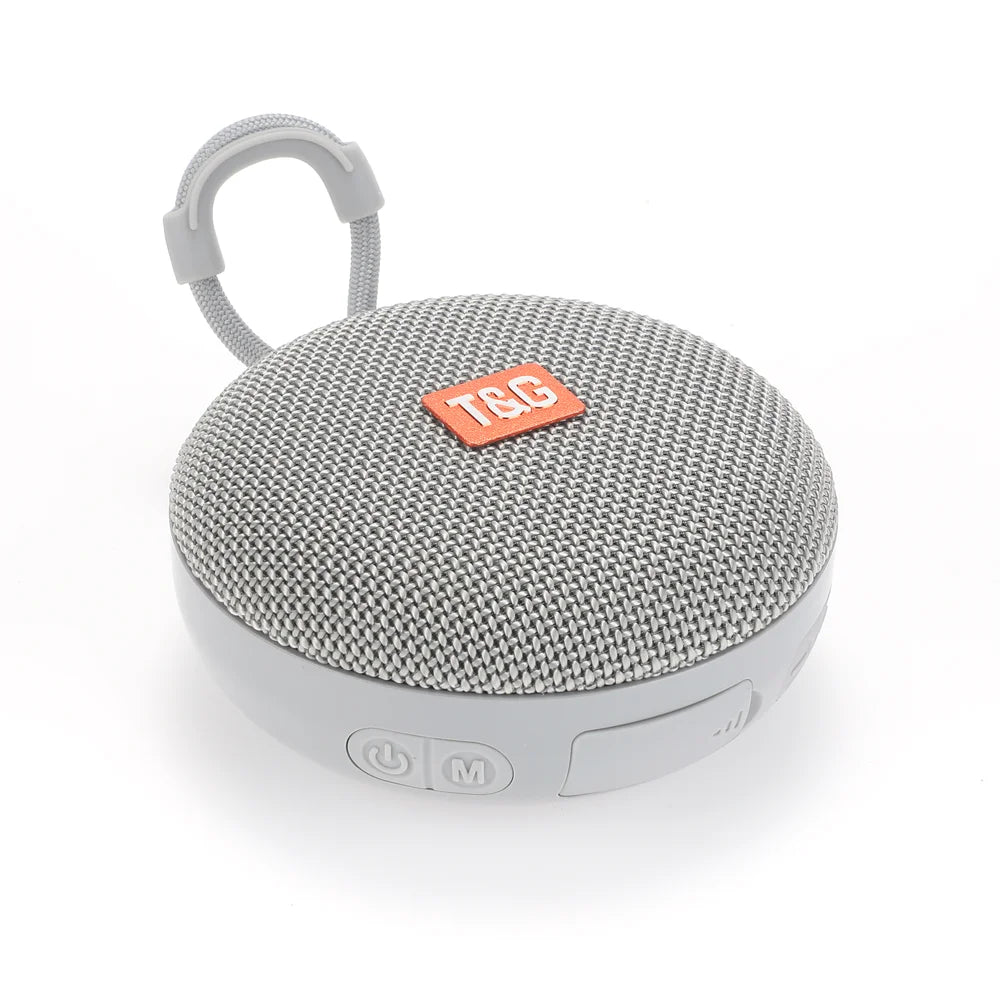 Altavoz Bluetooth TG352 portátil e inalámbrico, minicaja de música para exteriores, ideal para camping, senderismo, smartphone, PC, coche y tableta.