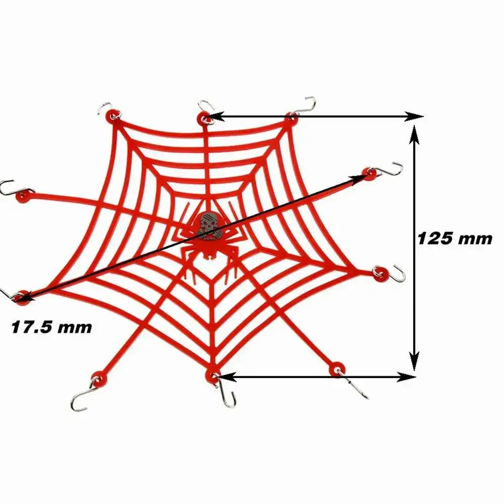 Toy Car Side Awning Rooftop Tent Luggage Roof Rack Net For 1/10 1/8 RC Crawler Car Traxxas TRX4 SCX10 TAMIYA ARRMA D90 - Lootquake