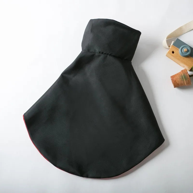 Disfraces de Halloween para mascotas, capa de vampiro para cosplay para perros pequeños, gatos, gatitos, cachorros, ropa kawaii para mascotas, accesorios para gatos, regalo