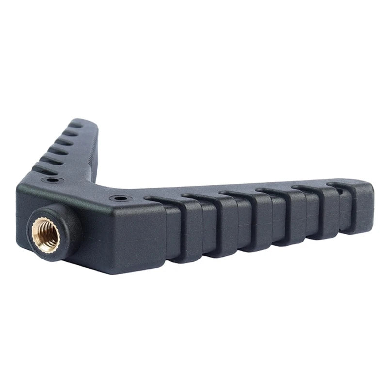 Trípodes para cámara con soporte de yugo táctico de alta resistencia para exteriores, bípodes para cámara de camping, soporte de plástico 69HD