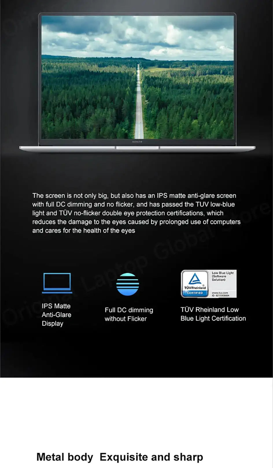 Honor Laptops X14/X16 2024 Riptide Edition R5 7640HS 16GB 512GB/1TB/2TB 60Hz IPS Screen 60Wh Ultra Large Battery Capacity Laptop - Lootquake