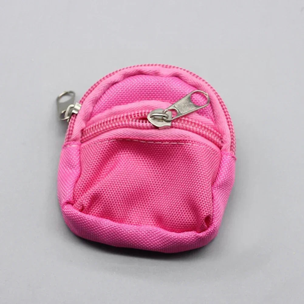Sac à dos en toile pour poupée Labubu, accessoire de simulation pour animaux de compagnie, pour poupées de 15/17 cm