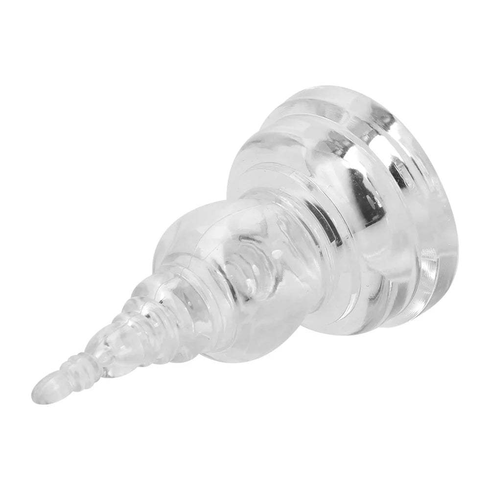 Estatua de la Torre de la Estupa Dagoba del Budismo Acrílico del Templo de la Mascota, Suministros Budistas