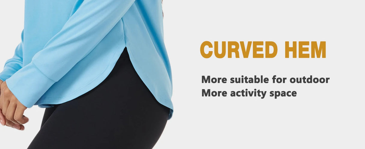 TACVASEN UPF 80+ Quick Dry Hooded T-Shirts Womens Summer Long Sleeve Sun UV Protection Tees Breathable Thumb Holes Pullover Tops - Lootquake