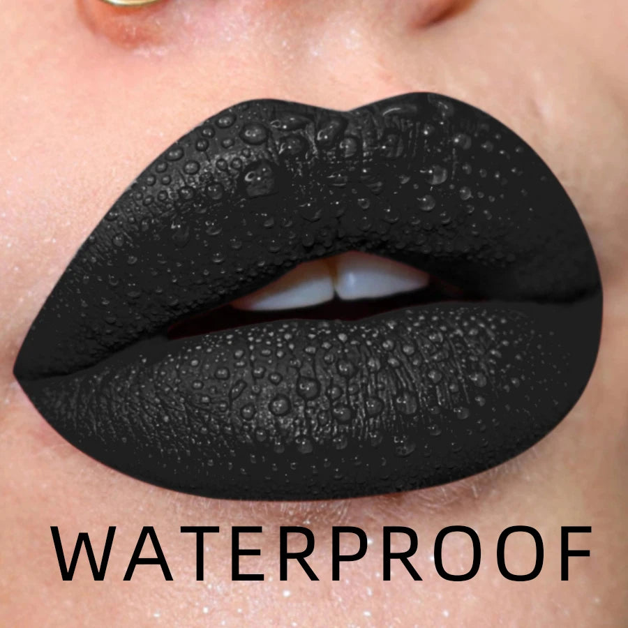 Brillo de labios de lujo: brillo de labios duradero, resistente al agua y humectante, aceite de tinte labial de alta pigmentación, maquillaje de belleza esencial para