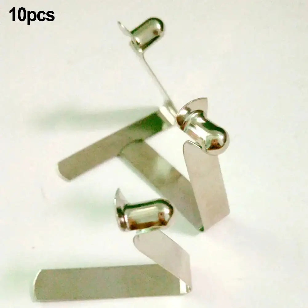 10pcs Spring Clips Locking Tube Pin Push Clip For Tent Pole Kayak Paddle 6mm For Secure Tent Pole Paddle Board Camping Accessory - Lootquake