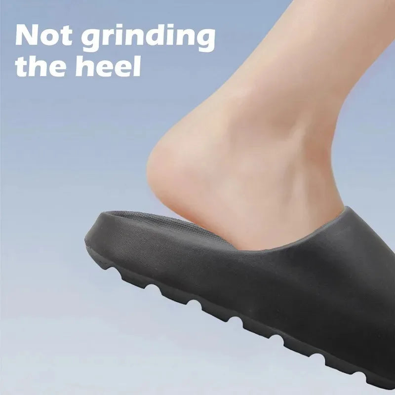 Coconut Slippers Cloud Thick-soled Sandals Summer Fashion Soft Bottom Beach Men Slippers Women's Sandals EVA Slides