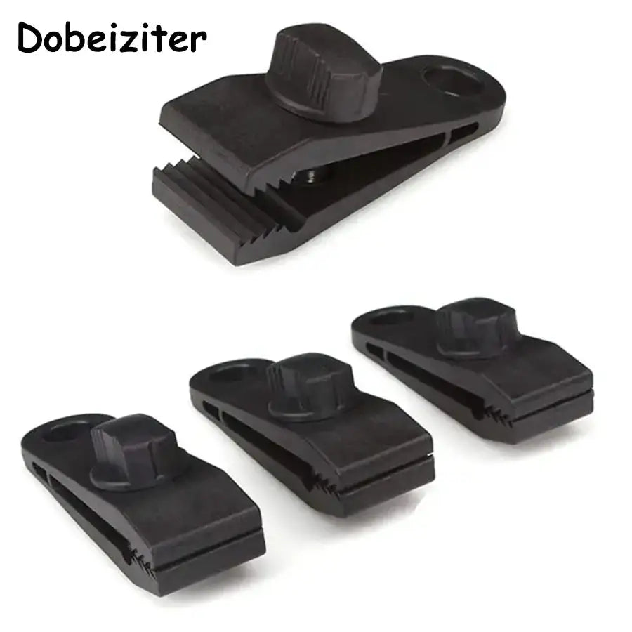 Tarp Clips Heavy Duty Thumb Screw Tarp Clamps Lock Grip Tent Clamps for Tarps Awning Supporting Tarpaulins - Lootquake