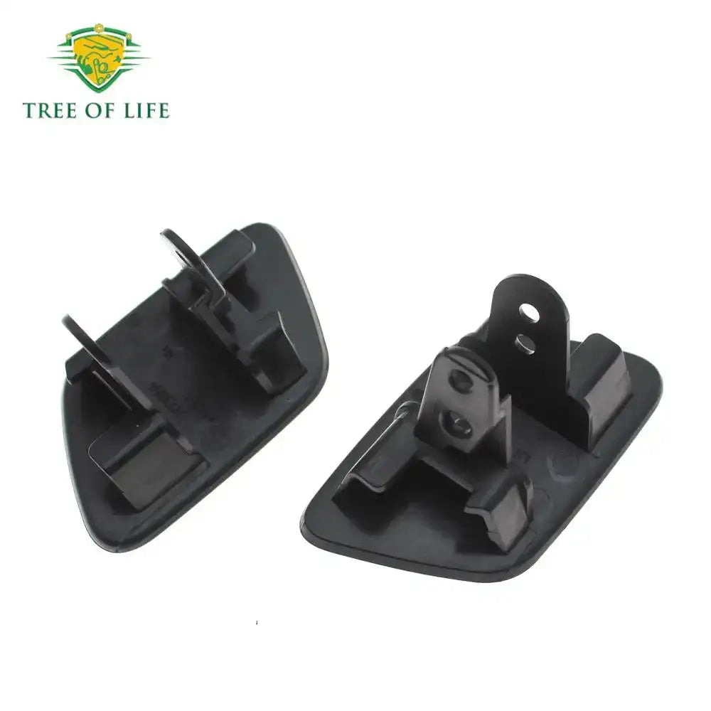 For BMW X5 E70 E72 2007 2008 2009 2010 2011 2012 2013 Unpainted Front Bumper Headlamp Washer Spray Nozzle Cover Jet Cap Lid - Lootquake