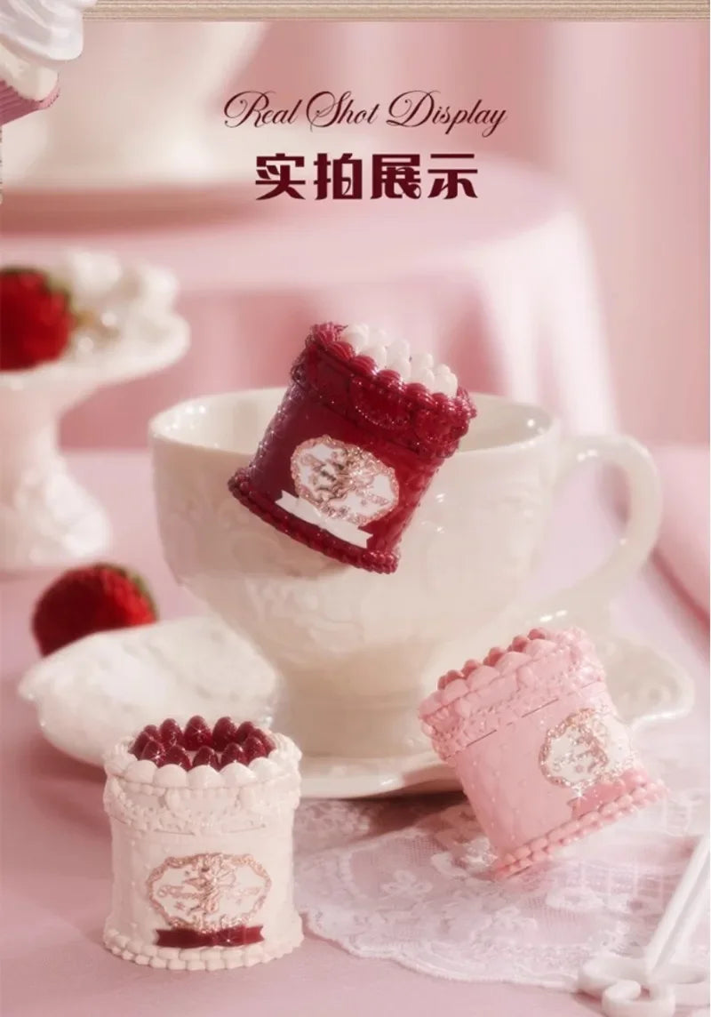 Rouge à lèvres Flowerknows Strawberry Cupid Cake Matte Velvet Lipgloss Lip Mud Makeup Korean Flower Know Lip Cream pour filles et femmes