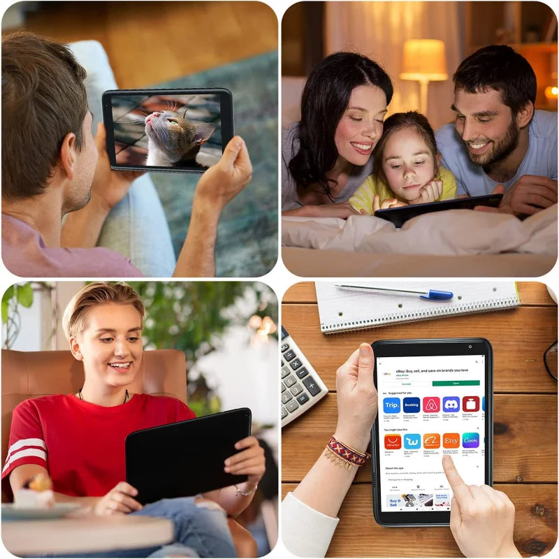 Tablette PC 10,1 pouces T4-129L, 3 Go de RAM, 32 Go de ROM, Android 9.0, MTK8765 Quad Core, 1280 x 800 pixels, Wi-Fi, meilleures ventes