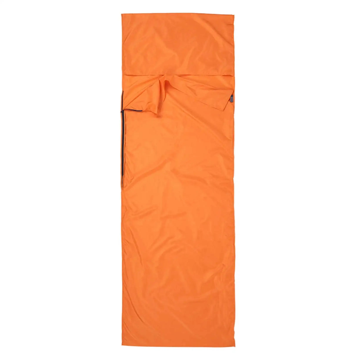 Lightweight Outdoor Sleeping Bag Liner Polyester Pongee Portable Single Sleeping Bags Camping Travel Hotel Sleep Bag 75*210CM - Lootquake