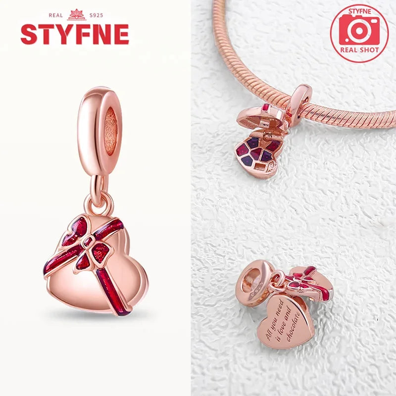 S925 Silver Happy Birthday Charms Love Numbers Celebration Anniversary Serie Beads for Women Diy Original Bracelet Jewelry Gift - Lootquake