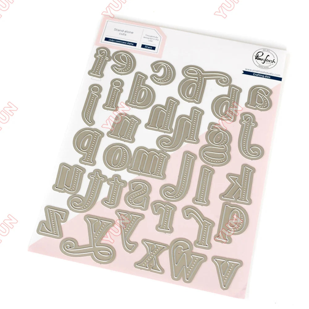 February 2025 New pink Floral Field Metal Cutting Dies Stamp Stencil Hot Foil Set DIY fresh Scrapbook Card Handmade Embossing - Lootquake