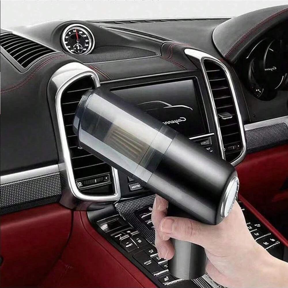 3 In 1 Integrated Suction And Blowing Vacuum Cleaner USB Charging Small Car Household Vacuum Cleaner
