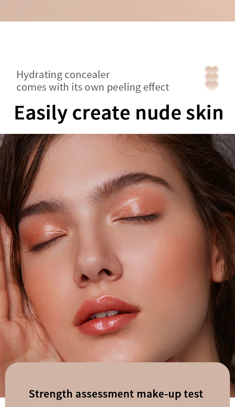 Fond de teint en stick - une formule crème mate naturelle, durable et miscible - sans cruauté et cadeau parfait pour la Saint-Valentin pour les femmes.