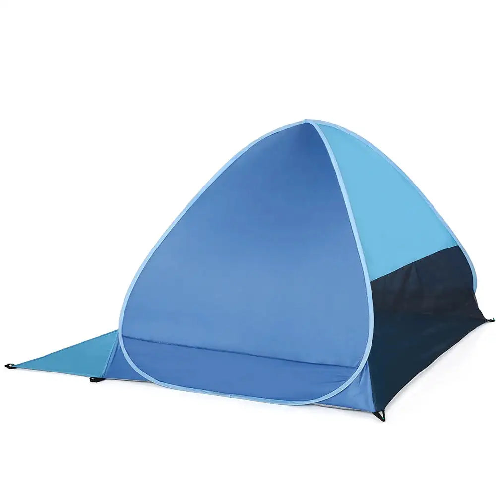 Tienda de campaña automática emergente para playa Lixada, ligera, para exteriores, con protección UV, para acampar y pescar, refugio solar tipo cabaña
