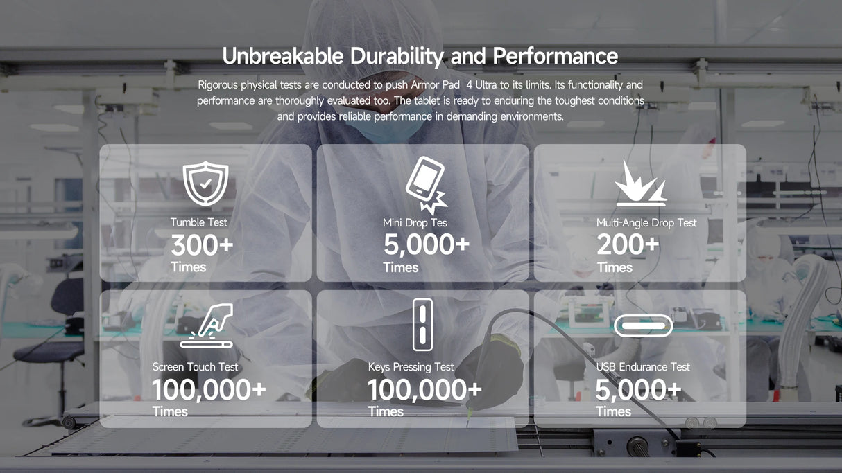 Tablette robuste Ulefone Armor Pad 4 Ultra 5G, écran 10,36 pouces, 2K, jusqu'à 16 Go de RAM, 256 Go de ROM, Android 14, 11 800 mAh