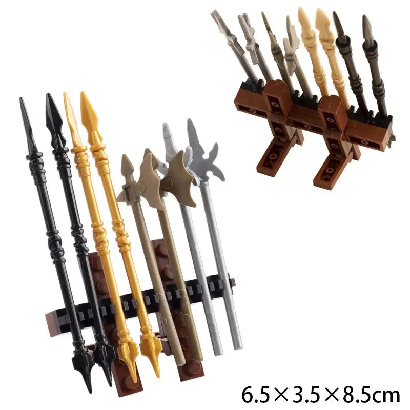 Military Building Blocks Solider Figures Gifts Weapons Tent Bonfire Field Tent Roast Chicken Siege Vehicle Camp Facilities Toys - Lootquake