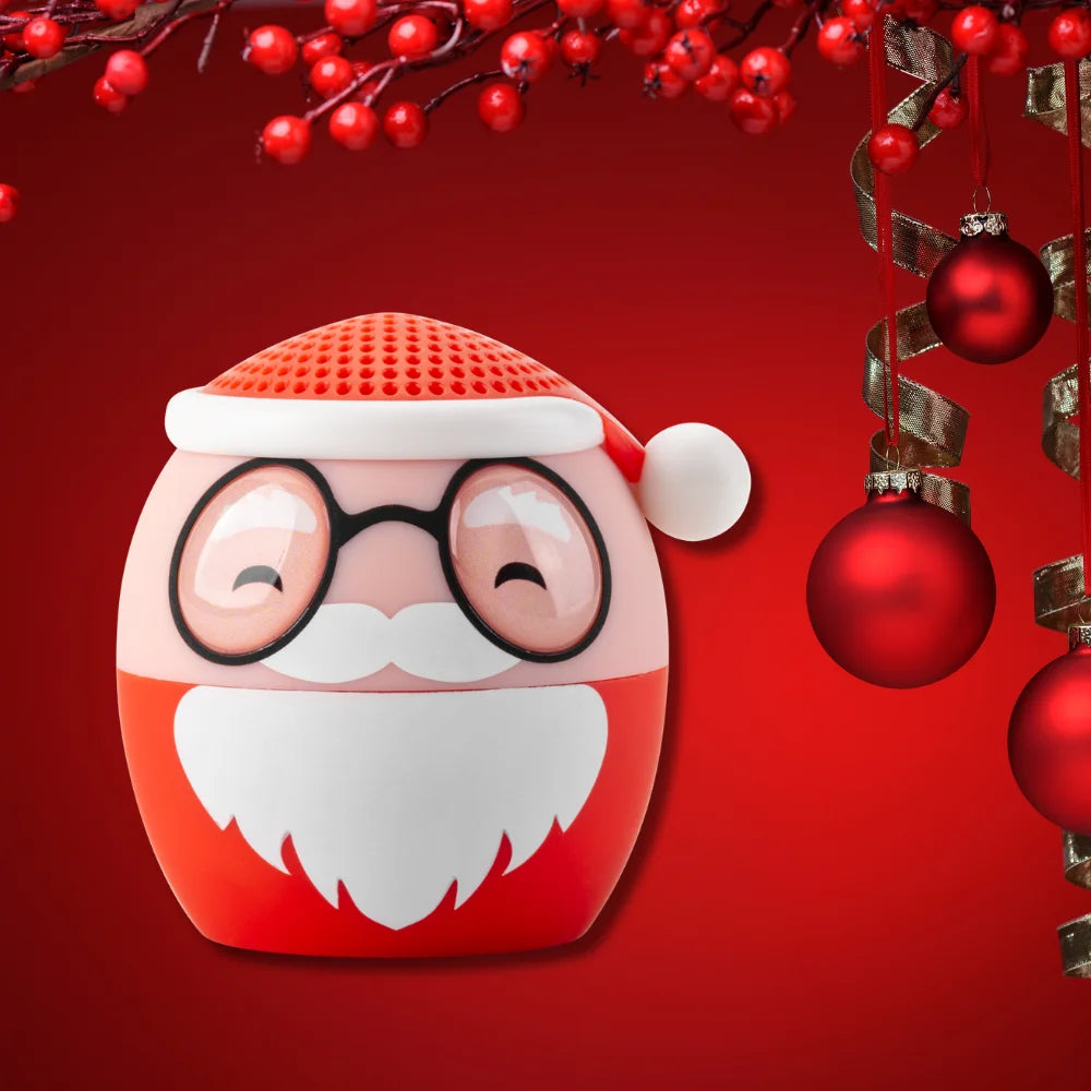 Altavoz Bluetooth para exteriores, minialtavoz TWS para fiestas con diseño de animales de dibujos animados para Navidad. La mejor opción para regalar a un niño.