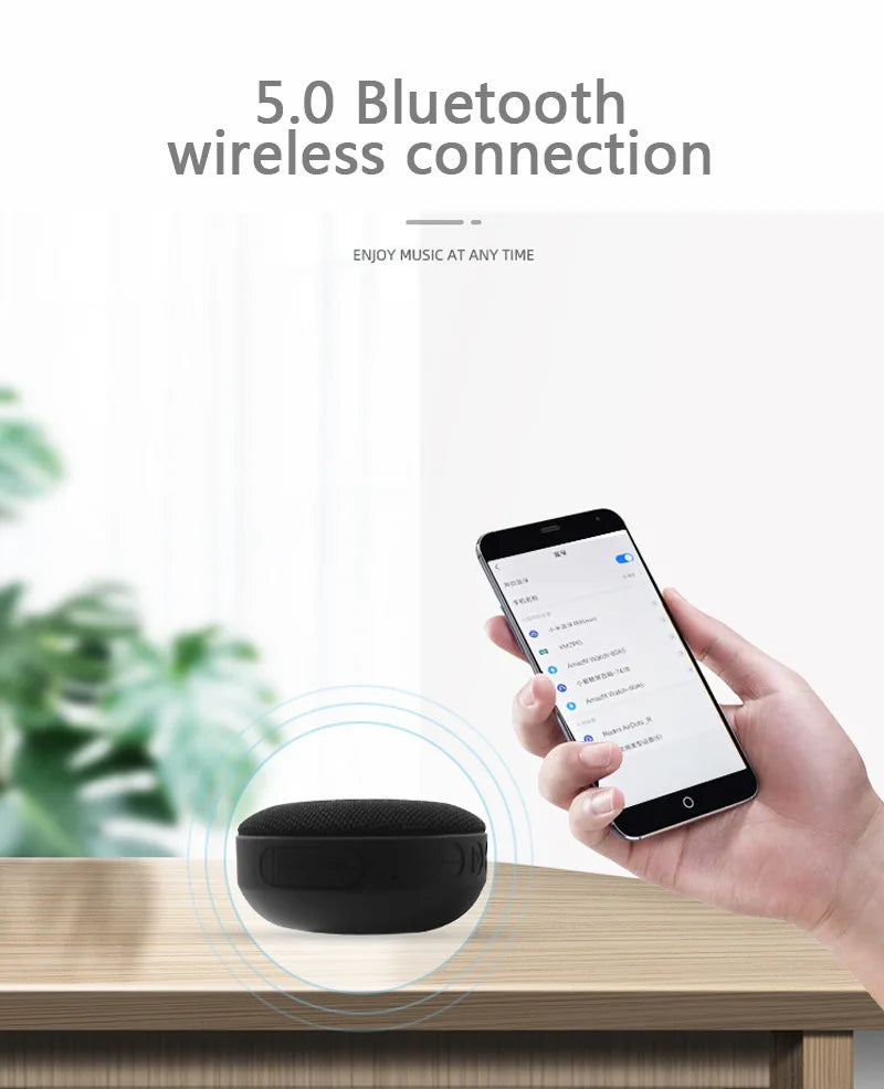 Caja de sonido inalámbrica portátil con Bluetooth para bicicleta con soporte para altavoz de manillar, subwoofer impermeable para scooter al aire libre