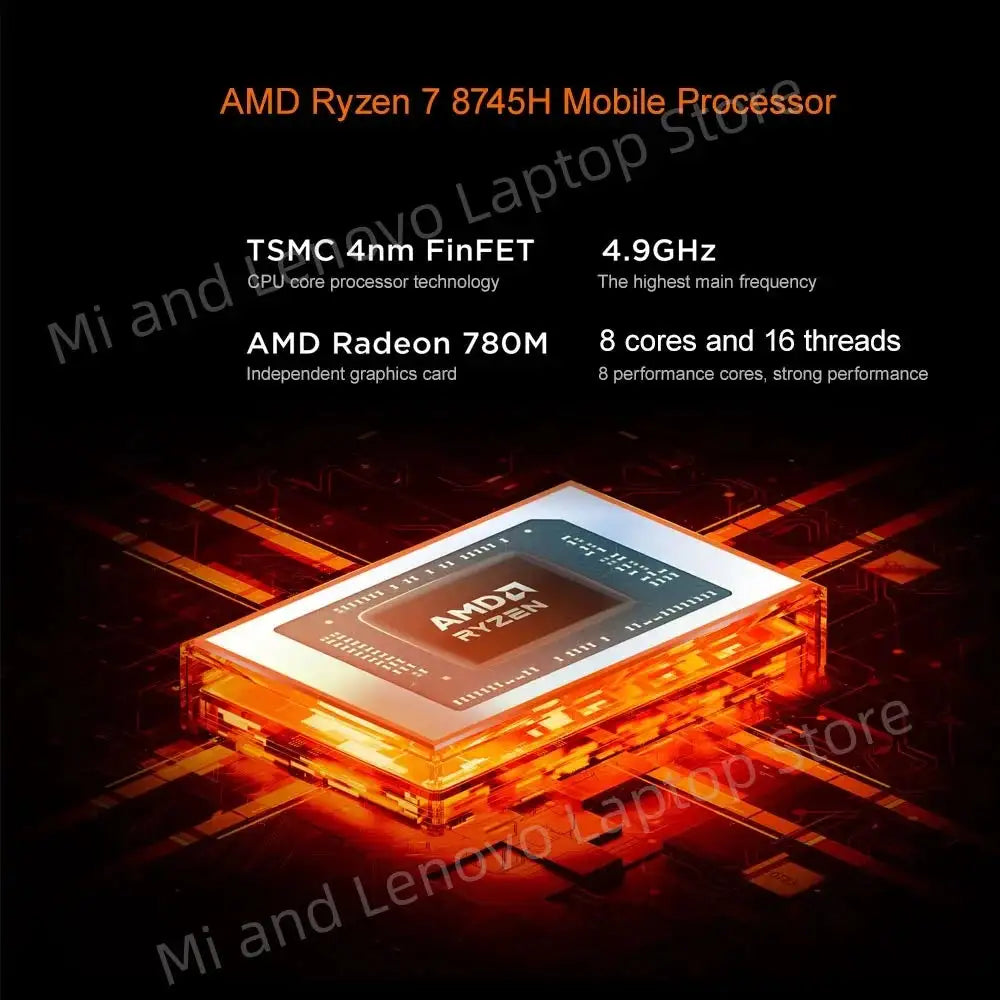 Lenovo Legion R7000 2024 R7 8745H RTX 4060 144Hz 16inch Game - Lootquake