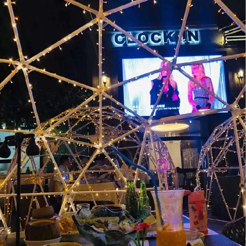 3.6m Diameter Garden Bubble Tent Garden Igloo Tent On Sale Bubble Hotel Transparent Bubble Dome Tent Bubble Tree - Lootquake