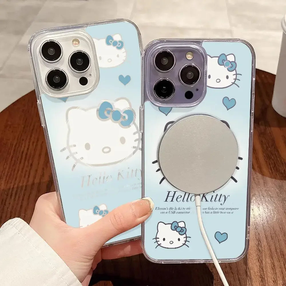 Fundas para iPhone con diseño de gatito