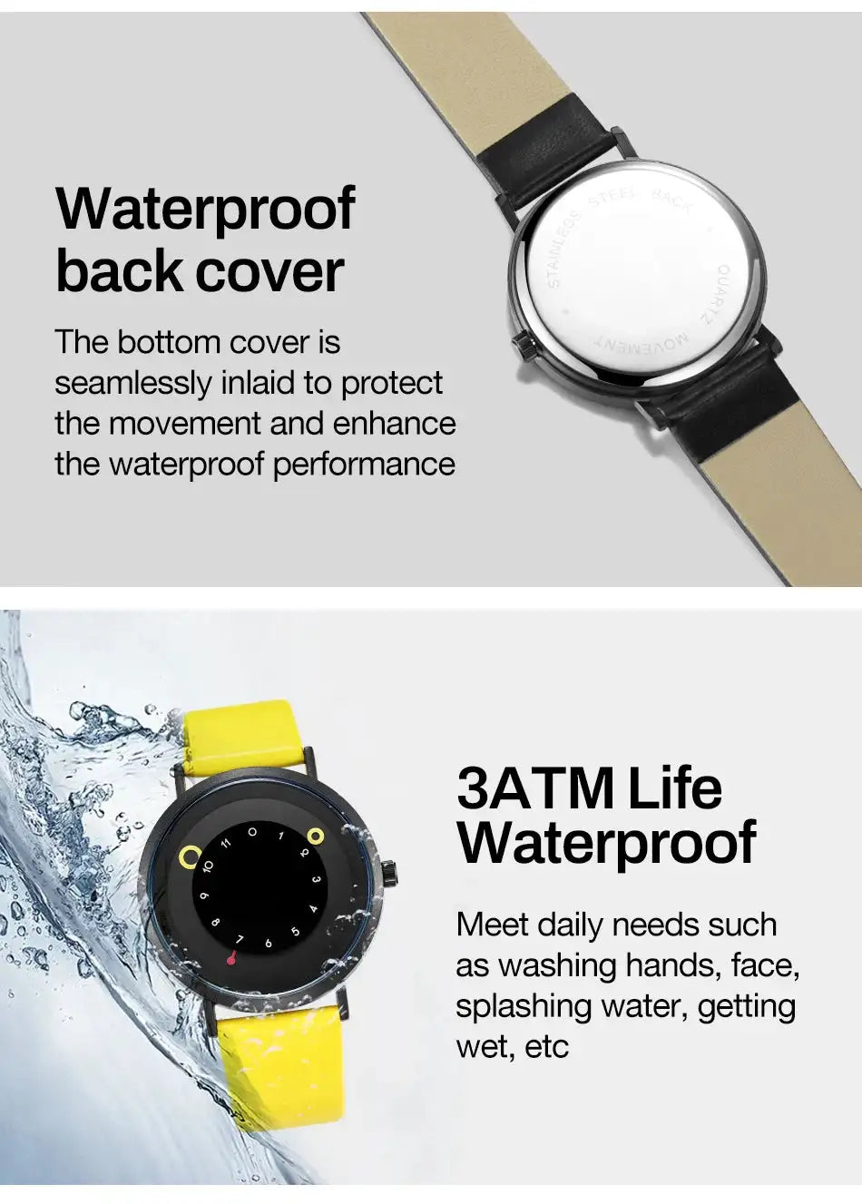 Shengke Women Creative Wristwatch Ladies Watches Yellow Leather Band Best Gifts Wristwatches Clock Montres Femme Reloj Mujer - Lootquake