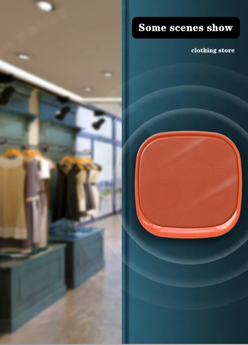 Altavoz Bluetooth de pared con interconexión TWS, batería incorporada de 4400 mAh, estéreo portátil, subwoofer estéreo envolvente 3D inalámbrico.