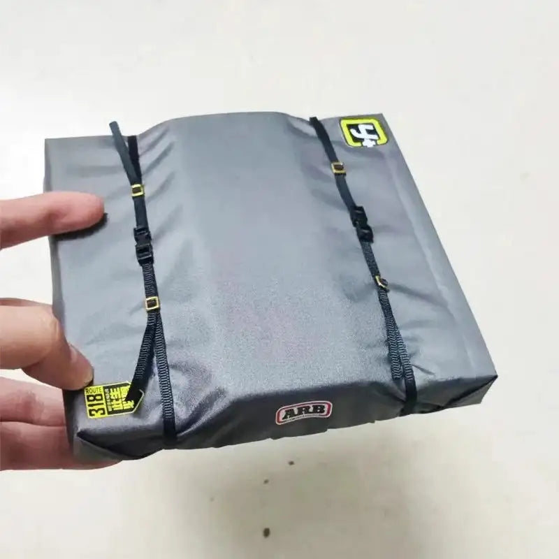 Simulated Tent Bag Side Tent Mood Accessory for 1/8 1/10 RC Track Car Traxxas TRX4 Defender Bronco AXIAL SCX10 RC4WD Decoration - Lootquake