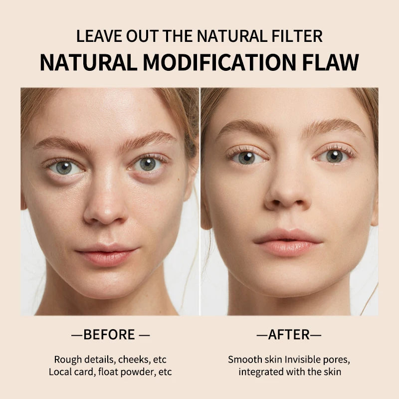 Fond de teint léger à coussin d'air CC crème anti-cernes hydratant naturel teint uniforme contour longue tenue maquillage cosmétiques