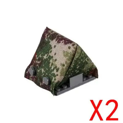 Military Building Blocks Solider Figures Gifts Weapons Tent Bonfire Field Tent Roast Chicken Siege Vehicle Camp Facilities Toys - Lootquake