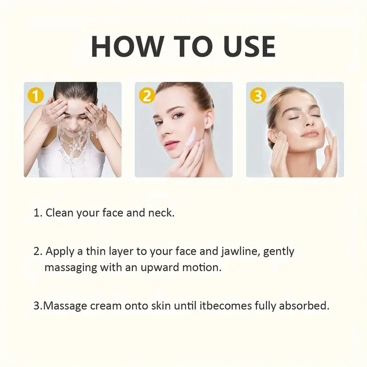 Translucent Collagen Enhancer Smoothes Fine Lines and Wrinkles Within 2 Minutes | All Light Beige Type, Alcohol-Free, Hydroxamic Acid, Injection of Vitamin E, Skin Firming Cream