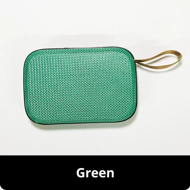 Altavoces portátiles para exteriores Bluetooth 5.0 Mini altavoz Oxford Columna inalámbrica Reproductor de música estéreo 3D Caja de sonido envolvente HiFi