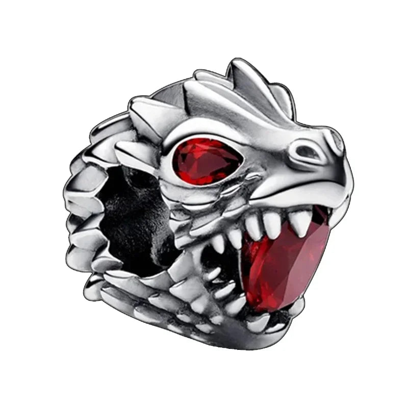 MINISO Charms Perles en argent sterling 925 pour bracelets Harry Potter originaux 3 mm, pendentifs pour femmes, bijoux à faire soi-même, cadeaux