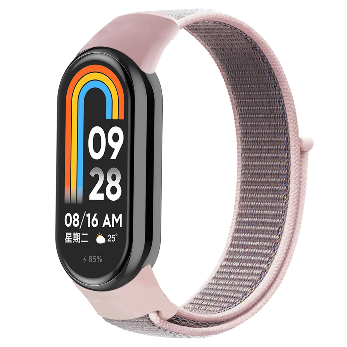 Correa de nailon para Xiaomi Mi Band 9 y 8, repuesto de pulsera deportiva NFC para Mi Band 7, 6, 5, 4 y 3