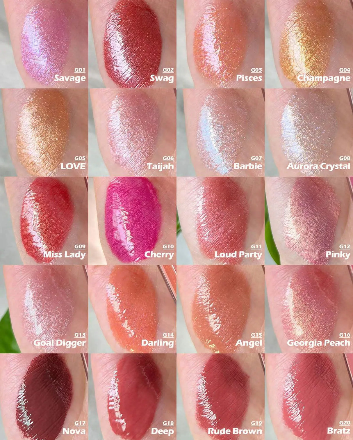 Lápiz labial líquido rosa al por mayor, brillo labial, marca privada, mate nude, de larga duración, libre de crueldad, logotipo personalizado.