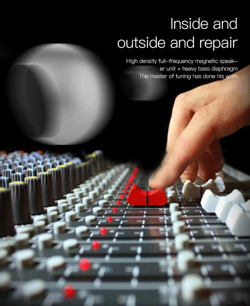 Enceintes Bluetooth sans fil TWS mains libres, haut-parleur portable pour téléphone portable, petit caisson de basses, boîte de son, mini boîte de son en métal