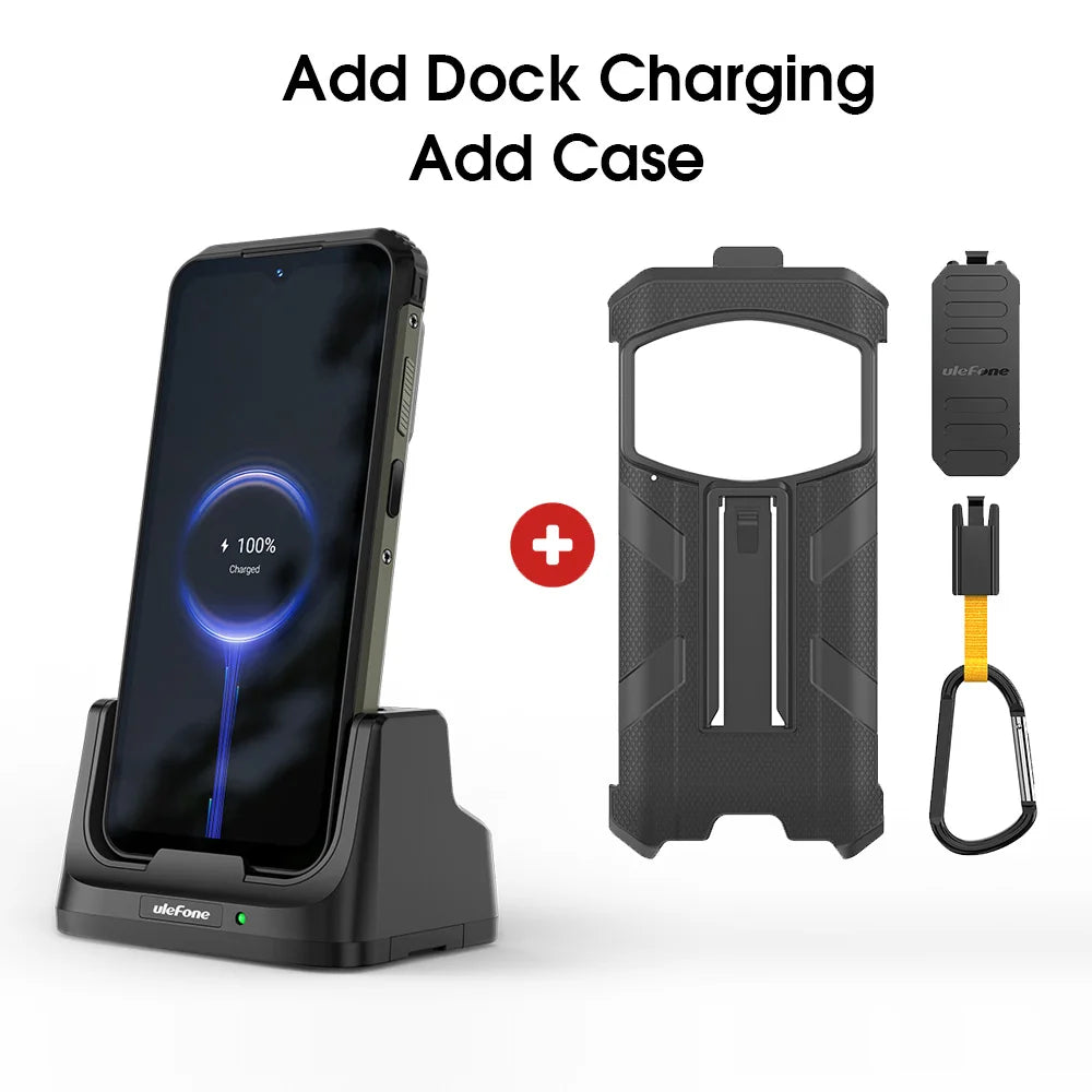 Rugged Phone Ulefone Armor 21 16GB RAM 256GB ROM Smartphone Android 13 G99 moblie phone 64MP 9600mAh Global