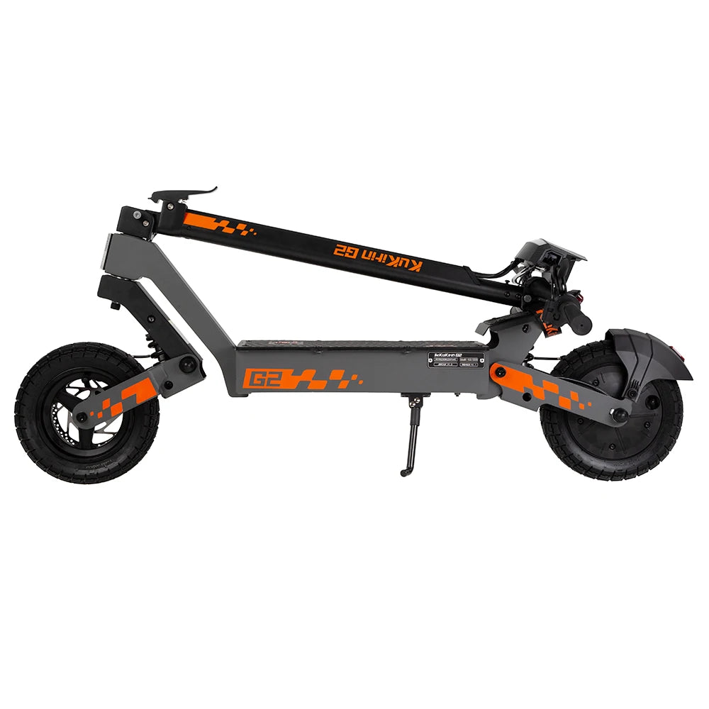 KuKirin G2 Folding Electric Scooter 800W Brushless Motor 10 Inch Vacuum Off-Road Tire EScooter 48V 15AH Battery Max Speed 45km/h