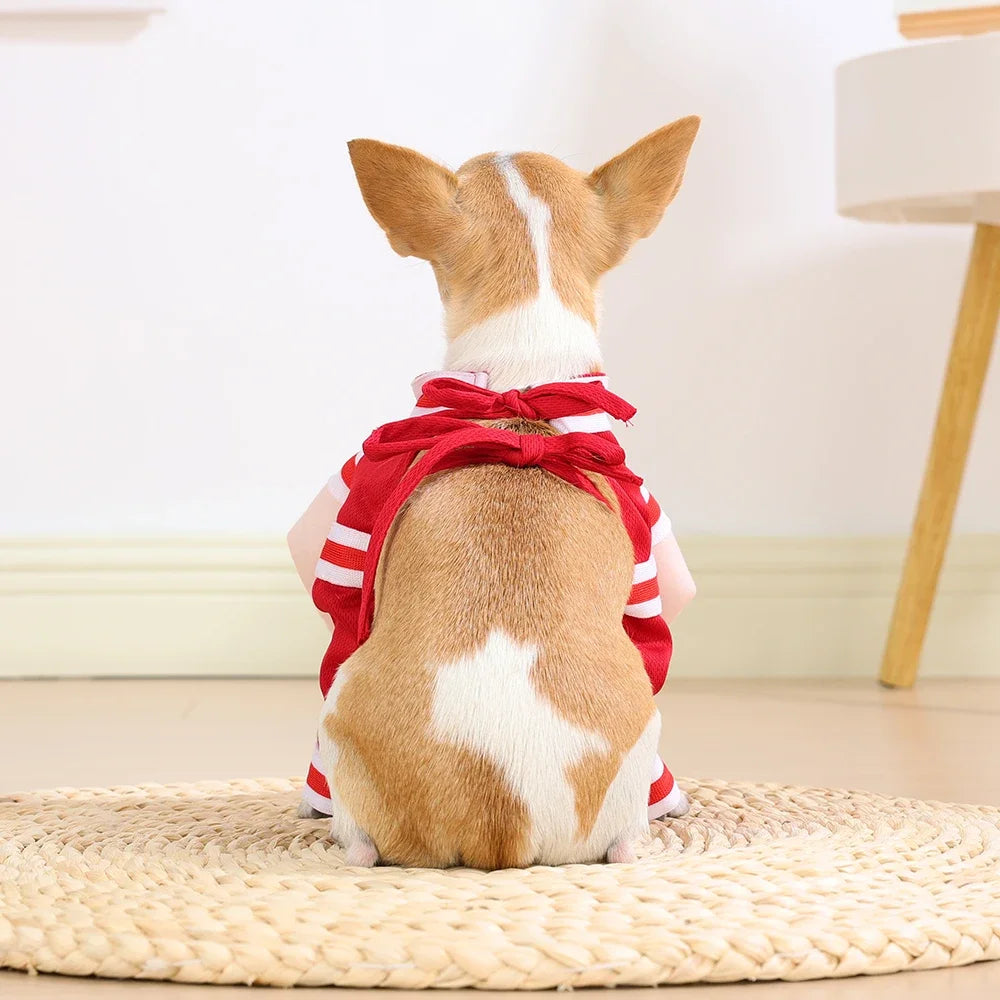 Halloween Dog Cosplay Costumes for Small Medium Big Dogs Cats Funny Dress Up Sports Clothes Beagle French Bulldog Pet Outfits