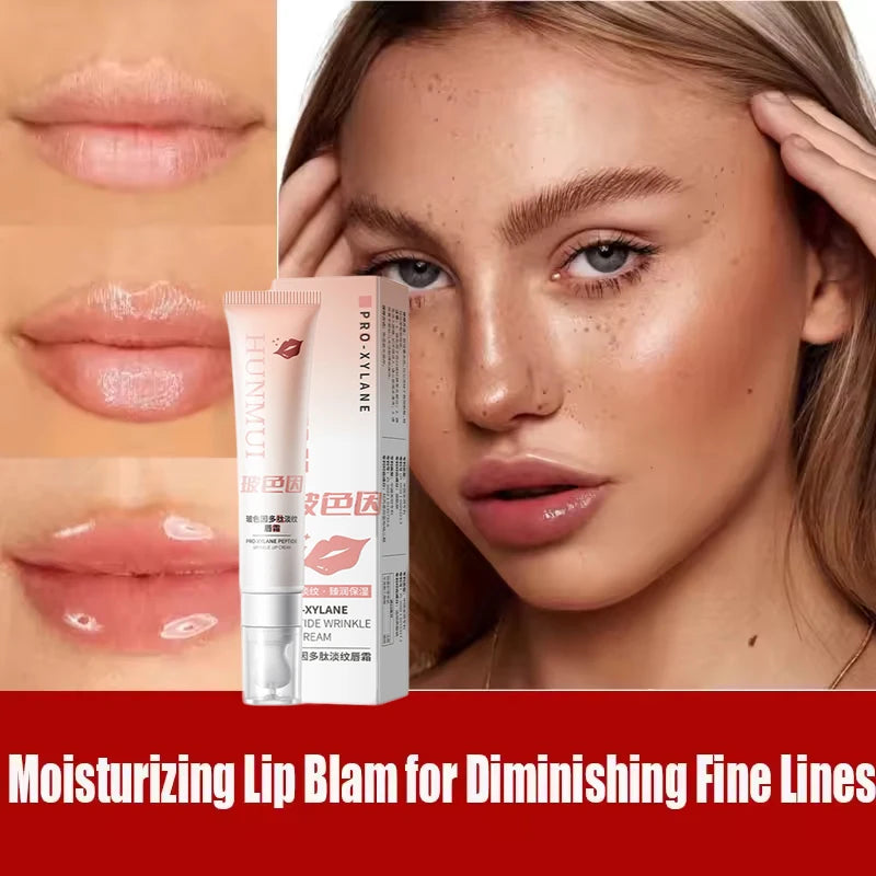 Lip Balm For Remove Dark Lip Moisturizing Lightening Melanin Whitening Plumper Extreme Gloss Pink Lips Skin Care For Men Women