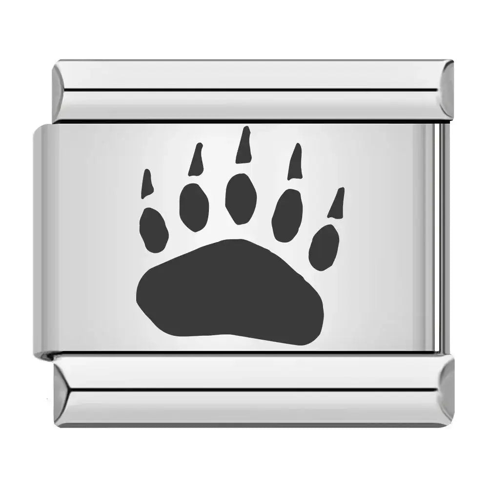 Italian Pendant Charm Bracelet DIY Modular Stainless Steel 9mm Sunrise Weather Vane Compass drift bottle Outdoor Adventure Gift - Lootquake