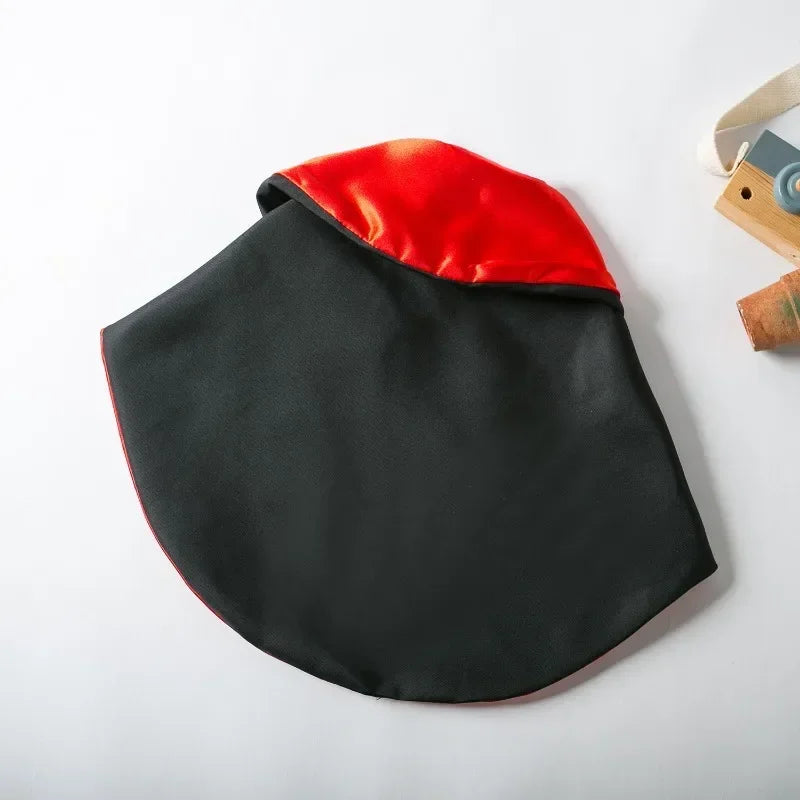 Disfraces de Halloween para mascotas, capa de vampiro para cosplay para perros pequeños, gatos, gatitos, cachorros, ropa kawaii para mascotas, accesorios para gatos, regalo