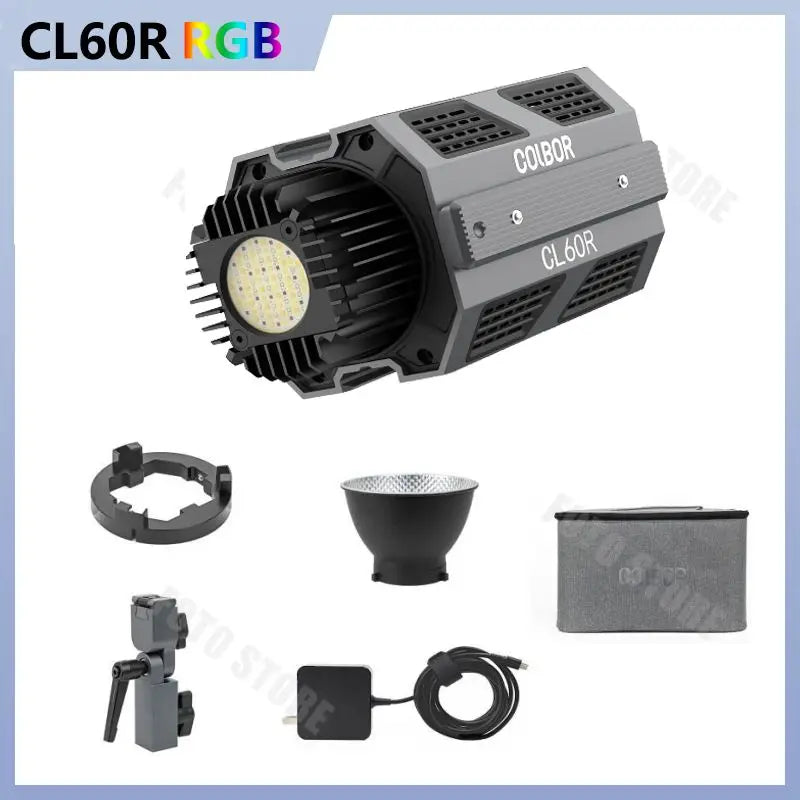 COLBOR CL60R LED Photography Light - Portable & RGB