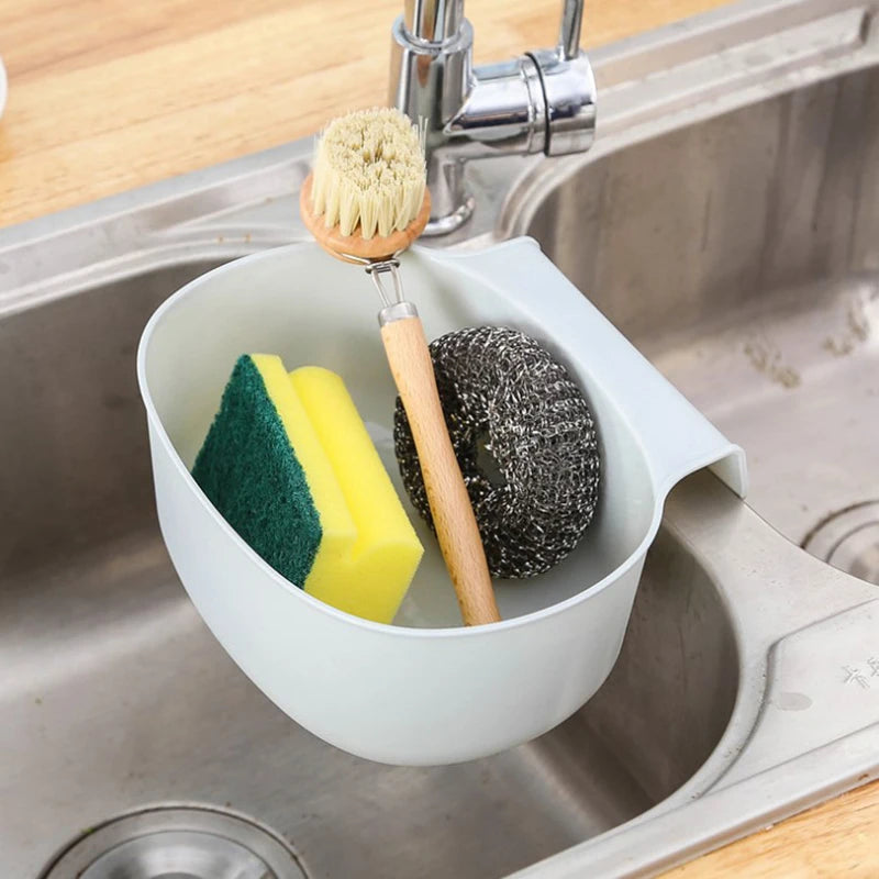 Cubo de basura colgante de cocina de gran capacidad, estilo europeo, contenedor de basura, caja de almacenamiento de plástico