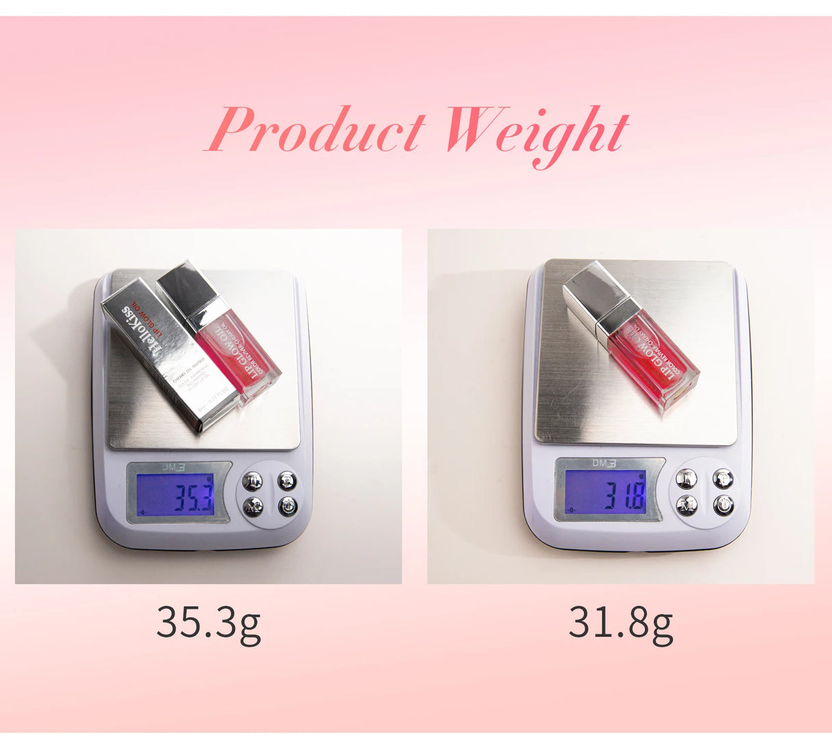Crystal Jelly Moisturizing Lip Oil Plumping Lip Gloss Makeup Sexy Plump Lip Glow Oil Tinted Lip Plumper
